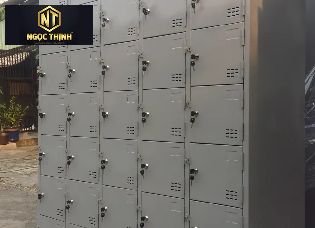 Tủ locker-Tủ cá nhân 35 ngăn- Nội thất Ngọc Thịnh Tủ locker-Tủ cá nhân 35 ngăn- Nội thất Ngọc Thịnh